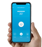 Minisplit AUX inverter wifi 3TR 220v